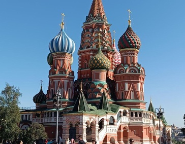 МОСКВА И ЗОЛОТОЕ КОЛЬЦО 