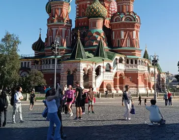 МОСКВА И ЗОЛОТОЕ КОЛЬЦО 